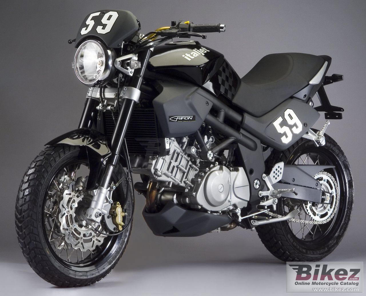 Big Italjet grifon 650 picture and wallpaper from Bikez.com